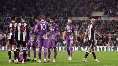 تشكيل توتنهام ونيوكاسل يونايتد في الدوري الإنجليزي