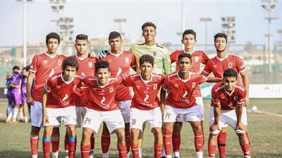دوري الجمهورية.. اهلي ٢٠٠٥ يتقاسم صدارة الترتيب مع الإتحاد السكندرى