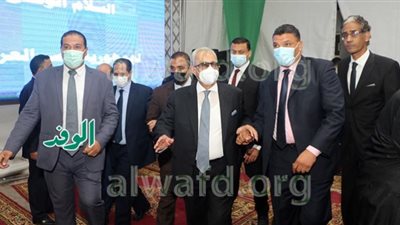 انطلاق فعاليات احتفال حزب الوفد بذكرى عيد الجهاد الوطني