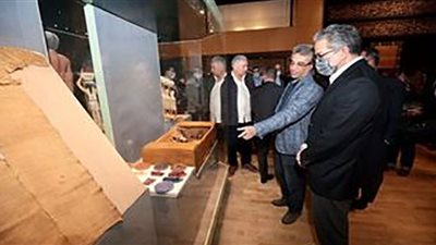800 ألف زائر للمتحف من المصريين و الأجانب خلال 2021
