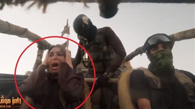 شاهد.. صراخ هستيري لـ ياسمين صبري في سيارة رامز جلال موفي ستار
