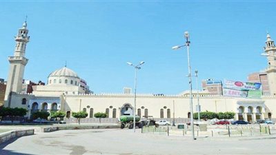 أُنشئ فى العصر الأيوبى.. وتم توسعته وتجديده بعد ثورة 23 يوليو.. مسجد وضريح «سيدى طلحة التلمسانى» بكفر الشيخ.. قِبلة المُريدين