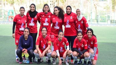 سيدات الصيد تفوز على البطل الأوليمبى بالدورى