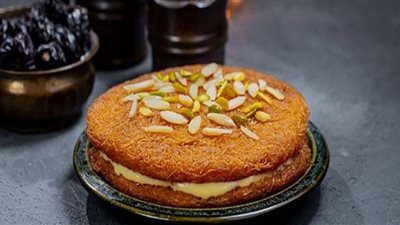بالخطوات.. طريقة عمل كنافة بالكاسترد