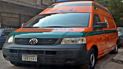 إصابة شخص فى حريق مخبز بقرية أشمنت ببني سويف