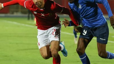 دورى الأبطال.. الأهلى يفشل فى هز شباك الهلال السودانى بعد نصف ساعة