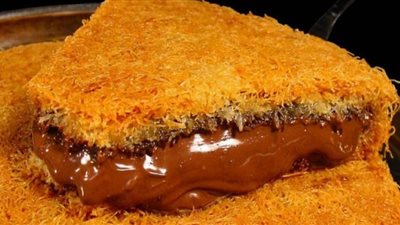 لعشاق الشوكولاتة.. طريقة تحضير كنافة بالنوتيلا لسفرة رمضان