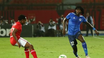 دورى الأبطال.. تعادل سلبي بين الاهلى و الهلال السودانى بالشوط الاول