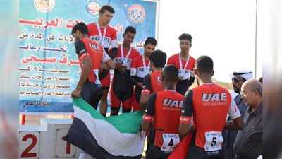 صور .. الإمارات والكويت والجزائر يفوزن بالذهب ومصر تحصد برونزيتين في اليوم الأول للبطولة العربية للدراجات