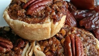 لمد الجسم بالطاقة.. طريقة تحضير تارت العجوة اللذيذ