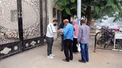 رئيس مياه سوهاج يتفقد مشروعات المبادرة الرئاسية حياة كريمة