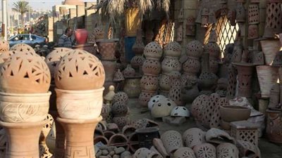 إجراءات جديدة لتطوير قرية الفواخير بالفسطاط