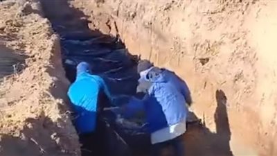 فيديو.. مشاهد مروعة في مدينة بوتشا الأوكرانية