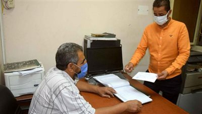 بدء تنفيذ قرار الوزراء بدخول العاملين بالمصالح الحكومية بعد تقديم شهادة لقاح كورونا في الأقصر