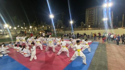 المدينة الشبابية الرياضية بالأسمرات تجري اختبار ترقي أحزمة الكاراتيه