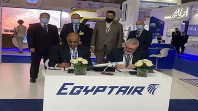فيديو وصور| اليوم الثاني لمشاركة مصرللطيران في معر ض Dubai Airshow 2021