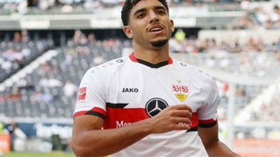 مرموش مرشح لجائزة لاعب الشهر بالدوري الألماني