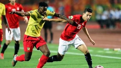 أحمد أبوالفتوح يخضع لاختبار طبي لحسم موقفه من مباراة مصر والجابون