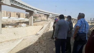نائب أسيوط يتفقد مخرات السيول بمركز أبوتيج للتأكد من جاهزيتها