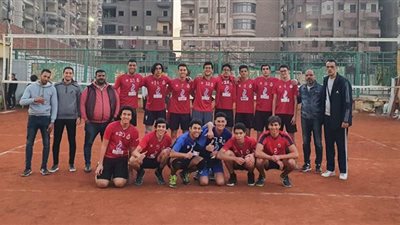 الصيد يفوز على دجلة أكتوبر ببطولة الجمهورية للكرة الطائرة