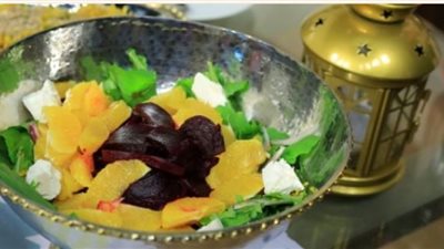 زيني مائدة سفرتك بسلطة البنجر