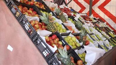 أهالى الغربية .. الخضروات والفاكهة خارج مائدة رمضان