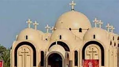 كنيسة الشيهد مارجرجس الروماني تبدأ ختام نهضة شفيعها