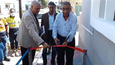 افتتاح أعمال تطوير مركز تأهيل ذوي الاحتياجات الخاصة بمرسى علم