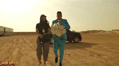 رامز جلال يسخر من مِشية حمو بيكا: مسئول توريد التبن لإسطبلات سقارة