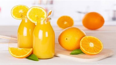 عصير البرتقال يساعد على خفض ضغط الدم