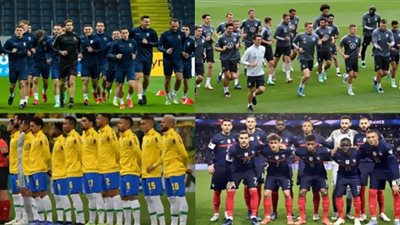 انفوجراف.. تعرف على عدد مقاعد كل قارة في كأس العالم 2022