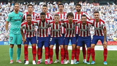 تشكيل أتليتكو مدريد المتوقع لمباراة مانشستر سيتي بدوري الأبطال