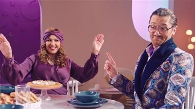 خلف الكواليس.. كوميديا كريم وياسمين عبد العزيز في إعلانهما الأخير