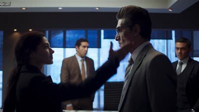 مسلسل سوتس بالعربى حلقة 3| هدى المفتي تصفع وجه المتحرش وتأخذ 2 مليون جنيه كتعويض