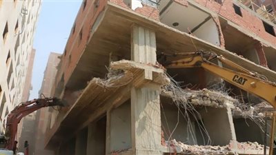 90 قضية مخالفات مباني وتغيير نشاط في يوم