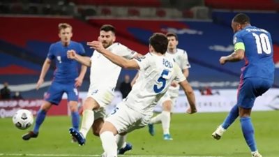 تشكيل منتخب انجلترا ضد سان مارينو