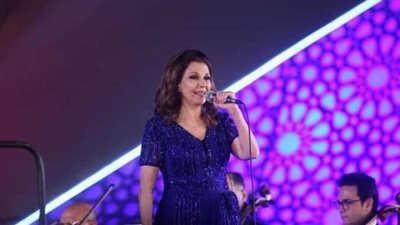 ماذا قالت ماجدة الرومي لمصر في حفلها بمهرجان الموسيقى العربية؟
