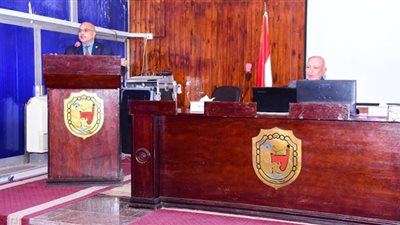 جامعة سوهاج تنظم دورة تدريبية لتأهيل الأمانة العامة و٧ كليات للأيزو ISO2 1001:2018