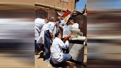 بيطري الشرقية يُجري المسح التناسلي الشامل والتلقيح الصناعي لـ 6833 رأس ماشية