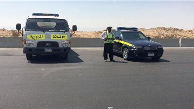 1661 مخالفة لقائدي الدراجات النارية لعدم ارتداء الخوذة