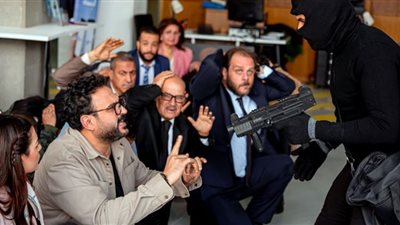 الحلقة الثالثة| سطو مسلح ومحمد ممدوح ضيف شرف 