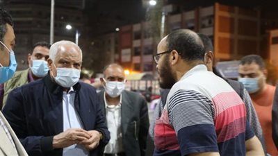بالفيديو.. محافظ الجيزة يتفقد أعمال تطوير شوارع التحرير ومراد وميدان الجلاء