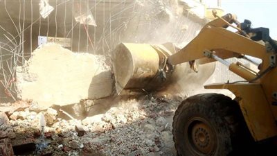 إزالة 330 حالة تعد بمساحة 24216 مترا مربع بمحافظة سوهاج