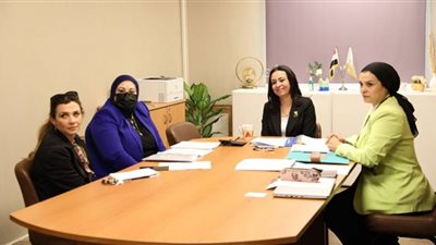 خلال اجتماعه الدوري.. القومي للمرأة يبدأ الاستعداد لحملة الـ١٦ يوم