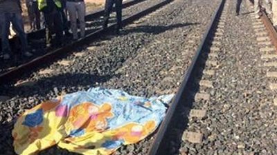 مصرع ربة منزل أسفل عجلات قطار بقليوب