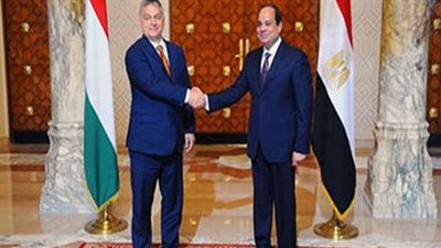 السيسي يهنئ رئيس وزراء المجر بفوز الائتلاف الحاكم بالانتخابات