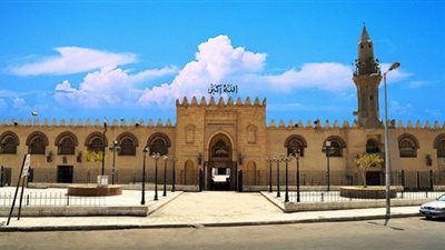بعد تطوير ساحته.. 7 تجديدات بمسجد عمرو بن العاص