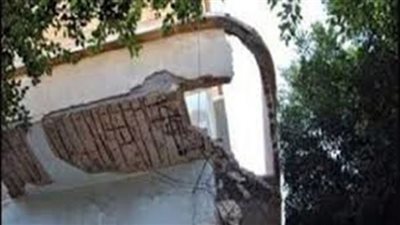 تفاصيل إصابة سيدتين انهارت عليهما شرفة بلكونة في الجيزة