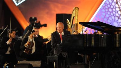 عمر خيرت بحفلين موسيقيين في الأوبرا المصرية