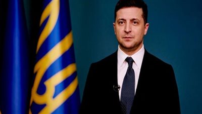 فيديو.. الرئيس الأوكراني يطالب بطرد روسيا من مجلس الأمن